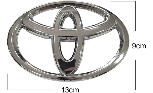 Emblema Machito 4.5 Parrilla Logo Toyota Foto 2