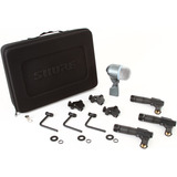 Shure Dmk57-52 Set De Micrófonos Para Batería + Clamps