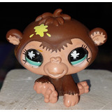 Little Pet Shop Hasbro Modelo 184 Chimpance # 663