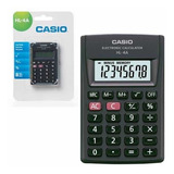 Calculadora Básica De Bolsillo Casio 8 Dígitos 6 Funciones
