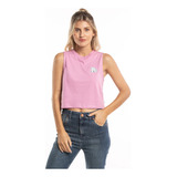 Musculosa Rusty Patch Crop Tank Mujer