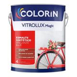 Esmalte Sintetico Brillante Negro Colorin Vitrolux 20lt