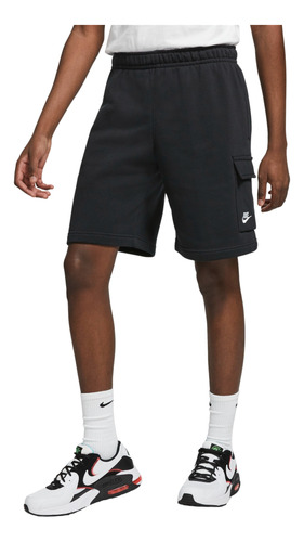 Short Nike Sportswear Club Hombre Negro