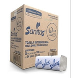 Toallitas Sanitas Caja Con 2000 Pzas. 