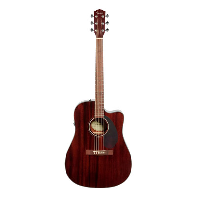 Guitarra Electroacustica Fender Cd-60sce All Mahogany | Envío gratis