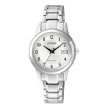 Reloj Citizen Mujer Fe1081-59b Premium Eco-drive