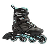 Zetrablade Women's Adult Fitness Inline Skate, Black An...