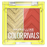 Maybelline Sombra Color Rival Plt Chill Daring As 