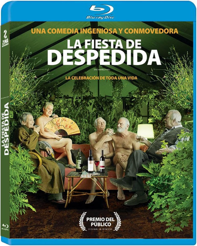 La Fiesta De Despedida The Farewell Party Pelicula Blu-ray