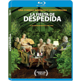 La Fiesta De Despedida The Farewell Party Pelicula Blu-ray