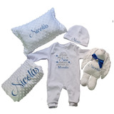 Kit Personalizado Para Bebe Con 5 Cosas  