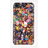 Funda Celular Super Smash Brothers Gamer Amante Video Juego