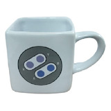 Caneca Cubo Video Game Super Gamer Controle Retro Gamer Play