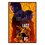 Cuadro Premium Poster 33x48cm The Last Of Us Colorido Arte