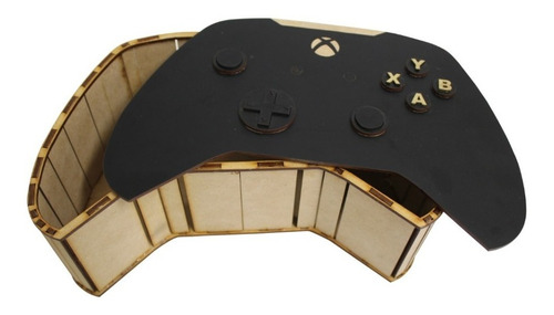 5 Cajas De Regalo Control Xbox  Decorada En Mdf Para Dulces 