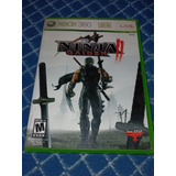 Xbox 360 Live Videojuego Ninja Gaiden 2 Ii Original Físico 