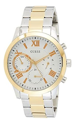 Reloj De Esfera Múltiple Para Mujer Guess Solar Con Correa D