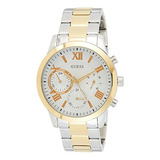 Reloj De Esfera Múltiple Para Mujer Guess Solar Con Correa D