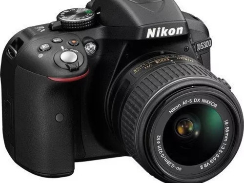Câmera Nikon D 5300  Dslr + Flash Externo +case +2 Lentes
