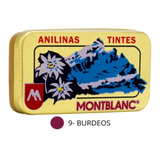 Anilina Montblanc Rojo Fuego