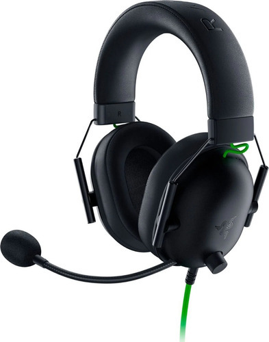 Auriculares Gamer Razer Blackshark V2 X Usb Canc Ruido Color Negro