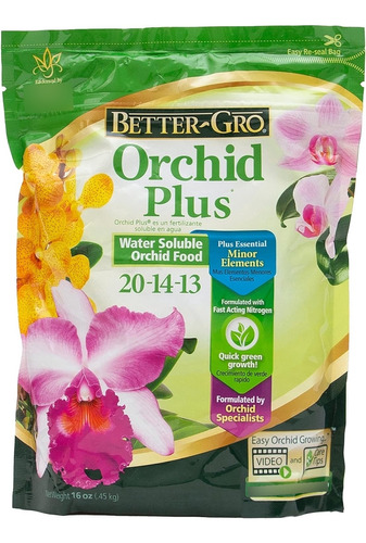 Sun Bulb 8303 Mejor Gro Orquídea Plus, 16 Oz