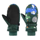 Guantes Mitones Infantiles Impermeable Ski Nieve Termicos