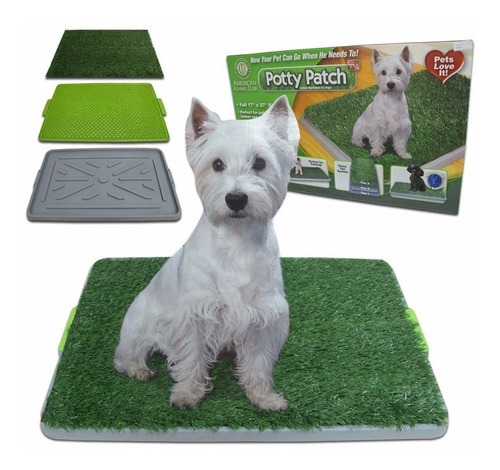 Baño Ecologico Para Mascotas Perros Grande Xl Potty Pad