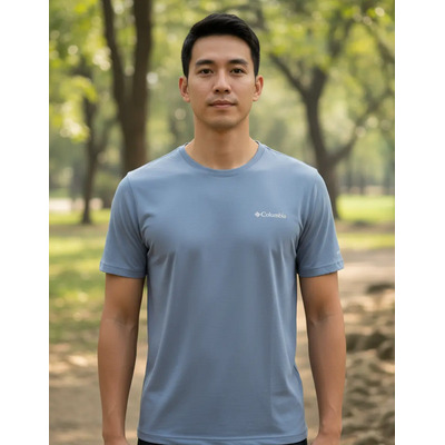 Playera Deportiva Columbia Tecnología Omni-freeze Correr | Meses sin interés