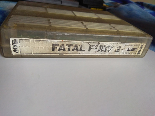 Neo Geo Aes Fatal Fury 2 Snk Mvs