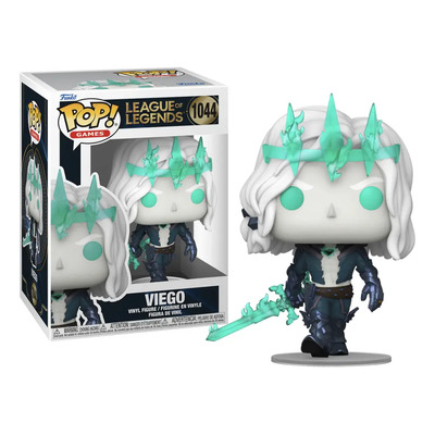 Figura 1044 Pop League Of Legends Viego Funko | Envío gratis