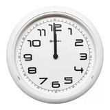 Relógio De Parede Eurora Branco  651700-034