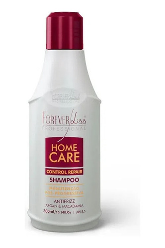 Shampoo Forever Liss Home Care Pós Progressiva 300ml