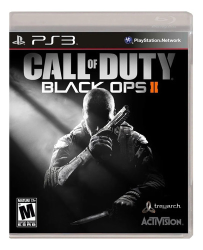 Call Of Duty: Black Ops Ii  Black Ops Standard Edition Activision Ps3 Físico
