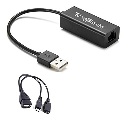 Adaptador Ethernet Para Cromecast Y Fire Stick