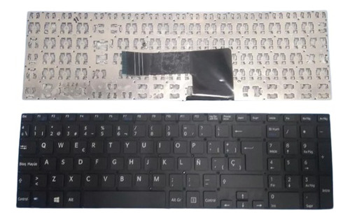 Teclado Español Sony Fit 15 15f 15e Svf15 Svf152 Svf153