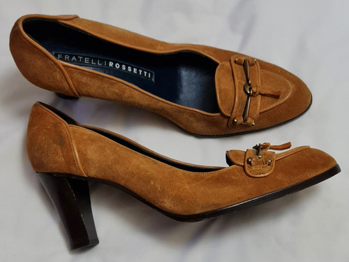 Exclusivos Zapatos De Tacón Fratelli Rossetti, Talla 39