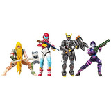 Fortnite Squad Mode Core Figure 4 Paquete De Figuras, Futuro