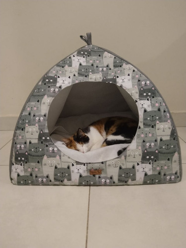 Cama Para Gatos,perros,conejos,pequeñas Mascotas