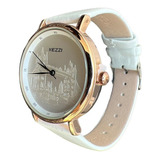 Reloj De Pulsera Análogo De Mujer Reloj Kezzi Casual Elegant