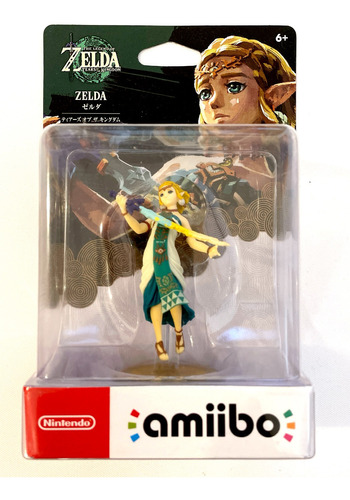 Zelda Amiibo Nintendo Legend Of Zelda Tears Of The Kingdom