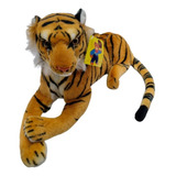 Tigre De Peluche Mediano 45cm Tigre De Bengala P3132 