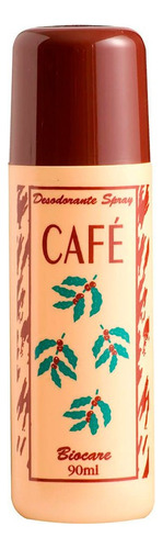 Desodorante Spray Biocare Café 90ml