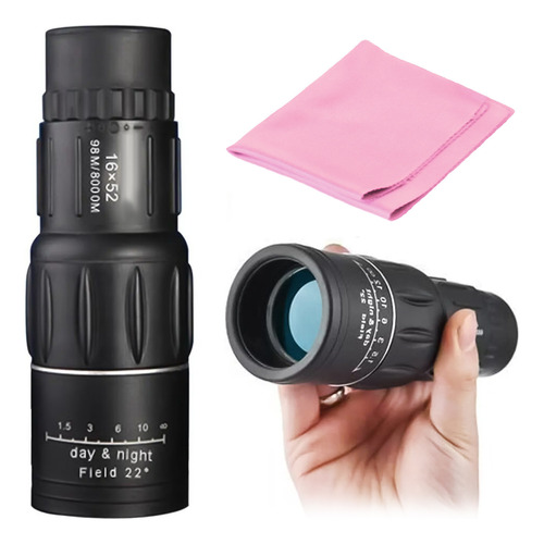 Monocular Zoom Shot 10x Profesionales Lentes Larga Distancia