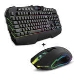 Combo Gamer Kit Soul Teclado Xk700 Rgb Mouse Xm500 Rgb