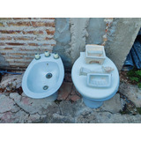 Juego De Inodoro, Bidet Con Grifería