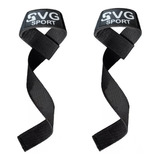 Cintas De Poder Agarre Straps Por Par Gym Powerlifting Svg