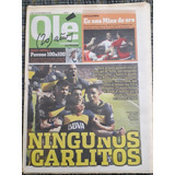 Diario Ole 12 Septiembre 2016 Boca 3 Belgrano 0