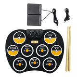 Portable Electronica Battery Kit, Baquetas With