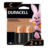 Duracell Pila Alcalina C2 X2 Unidades Blister